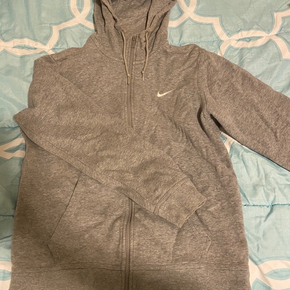 Grey Nike sweater